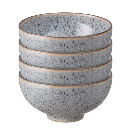 Denby  Studio Grey skål 13 cm 4 stk