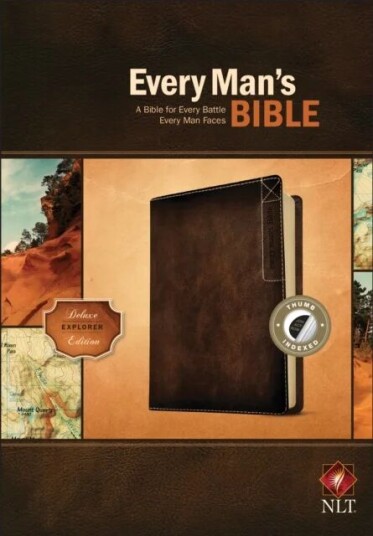 Nlt Every Man'S Bible, Deluxe Explorer Edition Av Stephen Arterburn Nlt Every Man'S Bible, Deluxe Explorer Edition Av Stephen Arterburn
