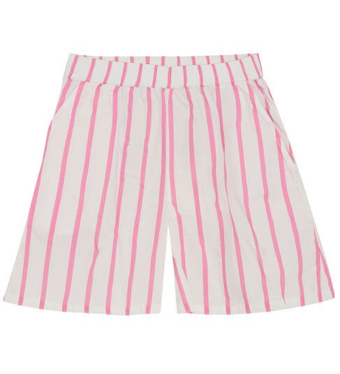 Creamie Shorts Stripe Pink 116