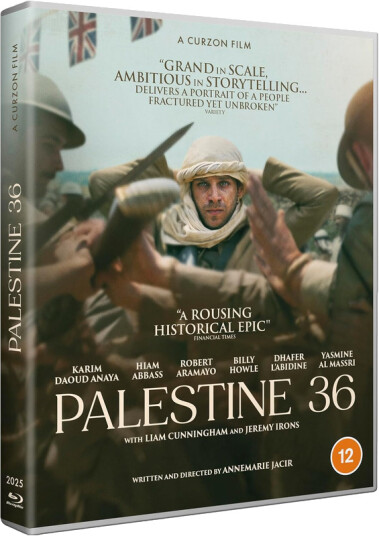 Palestine 36 2025 Bluray