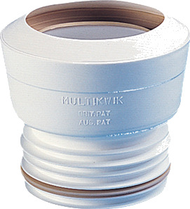 SENTRISK WC MUFFE Ø110MM HVIT