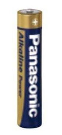 Panasonic Alkaline Power AAA Batteri 4-Pack - Engangs Alkalisk 1.5V
