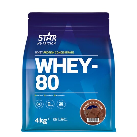 Whey-80 Myseprotein 4 kg Whey-80 Myseprotein 4 kg