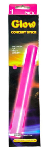 Glowstick 1-Pakning 20cm assortert