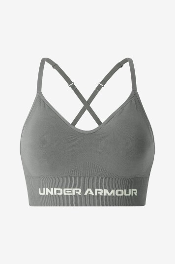 Under Armour Sports BH Vanish Seamless Low Bra Grønn