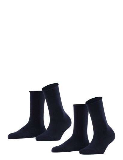 Esprit Socks Basic Pure So 2P - Navy - 35-38 Esprit Socks Basic Pure So 2P - Navy - 35-38