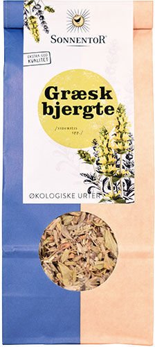 Sonnentor Gresk fjellte Øko 40 g