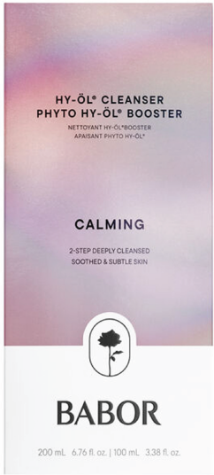 Babor HY-ÖL Cleanser + Phyto Booster Calming 1 sett Babor HY-ÖL Cleanser + Phyto Booster Calming 1 sett