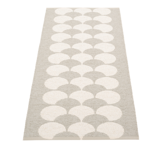 Pappelina Poppy matte lin vanilje 70x150 cm
