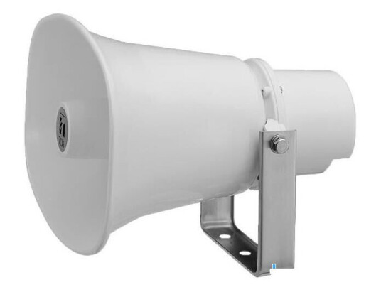 Toa Sc-P620-Eb Hornhøyttaler Aktiv 20w Amp,Justerbar Gain,Trenger 12v,2a