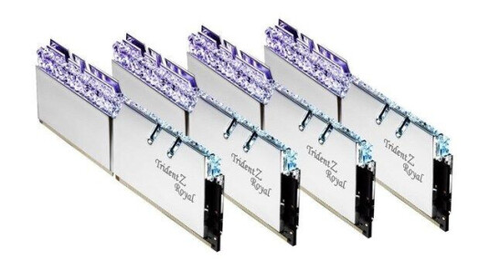 G.Skill Trident Z Royal DDR4-3200 C14 QC - 128GB (4713294221346)