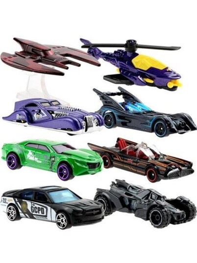 Hot Wheels Batman Collection Assortment Hot Wheels Batman Collection Assortment