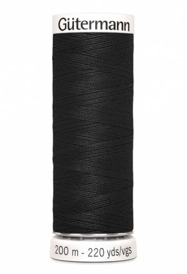 Gütermann Sort 000 Polyester Sytråd 200 m