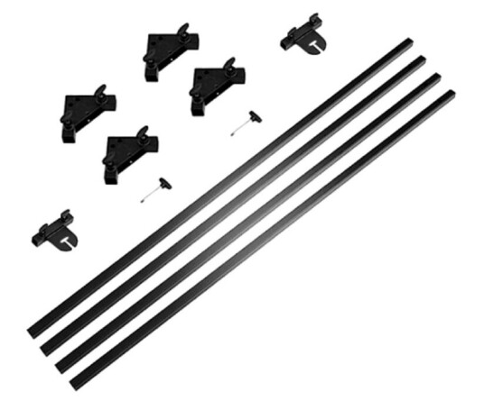 Kupo 6' X 6' Butterfly Frame Kit Scrim Ramme 1,8 x 1,8 meter