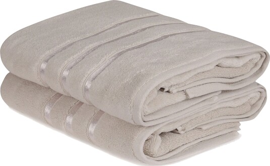 Ashburton Badehåndkle 2 pk Lysebrun