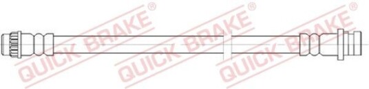 Bremseslange QUICK BRAKE 25.076