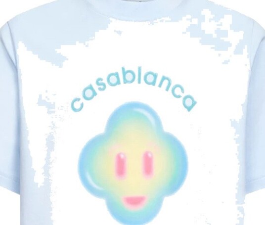 Casablanca Herre Topper Blå L,