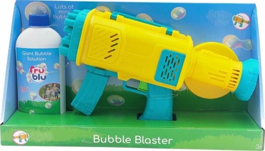 TM Toys Fru Blu Mega Bobleblåser 24 Hull 400 ml Flerfarget Fra 3 År