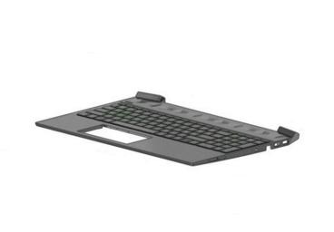 HP TOP COVER ACG W KB ACG BL FR