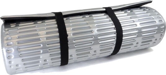 BasicNature Xtra-Therm-Silver liggeunderlag 183x55x1,2 cm