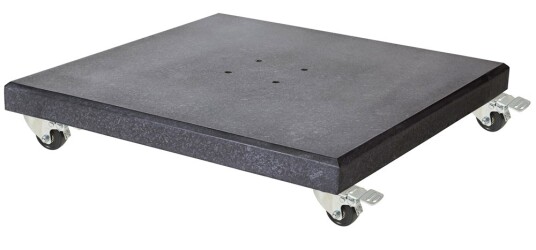 Platinum Modena parasollfot Svart 120 kg