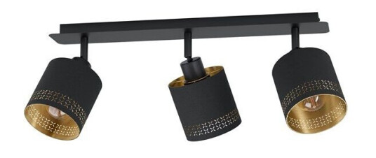 EGLO ESTEPERRA spot black gold