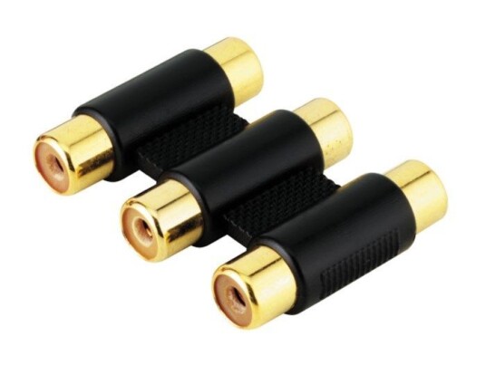 RCA-blokk x 2 x3