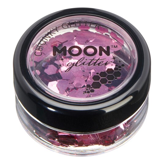 Buttericks Leco AB Moon Creations Classic Chunky Glitter - Rosa