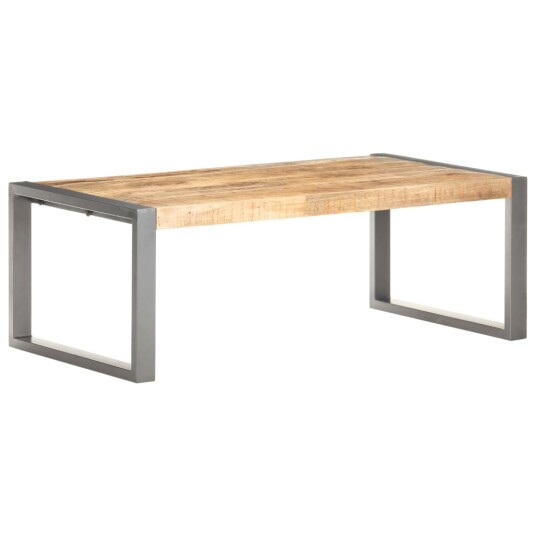 Salongbord 110x60x40 cm grovt mangotre 8720286104521