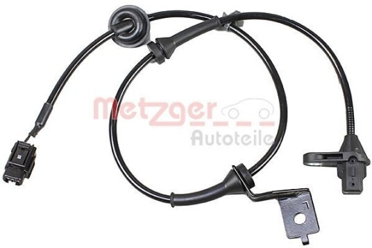 Sensor ABS METZGER 09001116