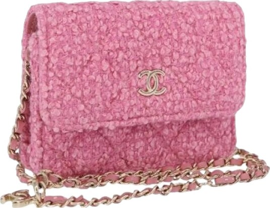 Chanel Vintage Dame Pre owned Rosa ONE SIZE,