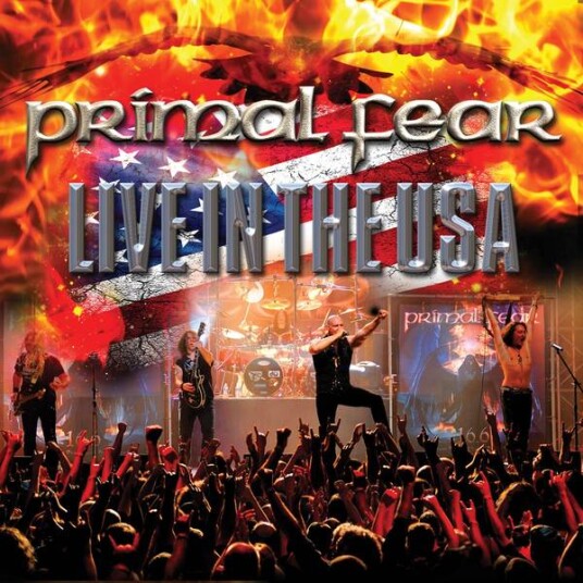 Primal Fear - Live In The USA (CD)