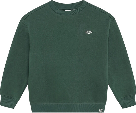 Daily 7 Oversized Sweater Basic Green 104