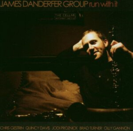 James Danderfer  Run With It  CD