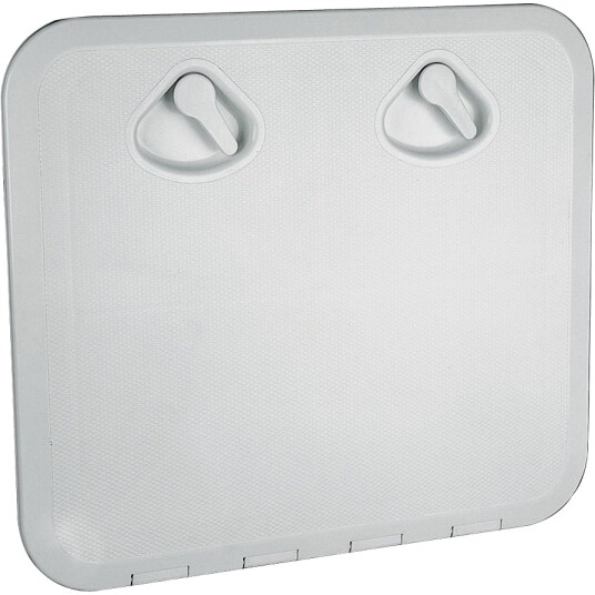 Luke Top Line 460 x 525 mm   hvit   nei