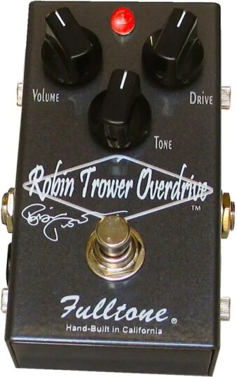 Fulltone Robin Trower Overdrive Custom Shop