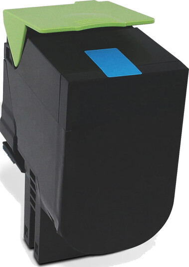 TB Toner Cyan (3.000 sider) erstatter Lexmark 24B6008 TB Premium toner