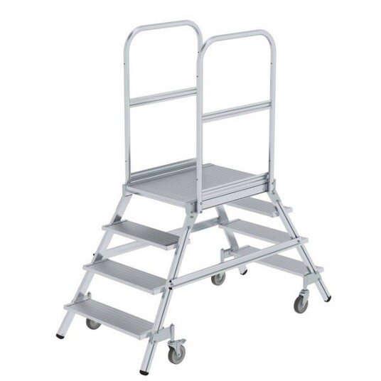 Munk Arbeidsplattform/podie m/rekkverk - Tosidige-0,96 Munk Arbeidsplattform/podie m/rekkverk - Tosidige-0,96