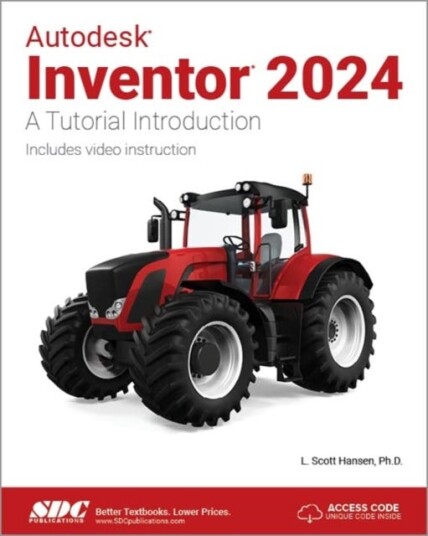 Autodesk Inventor 2024 Av L. Scott Hansen