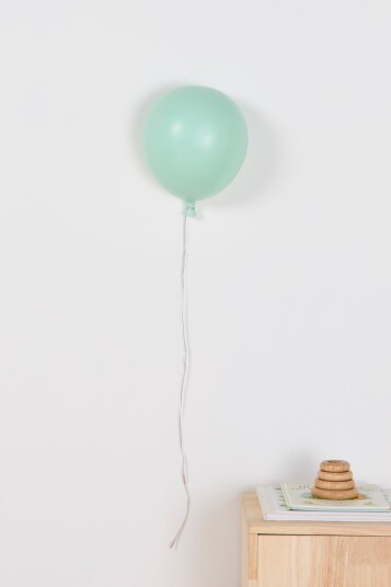 Alice &  Fox BIBI Vegglampe Vegglampe Ballong Grønn