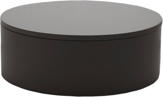 Mojoo Matt lakkert oppbevaringsboks Ø20x7 cm Black Mojoo Matt lakkert oppbevaringsboks Ø20x7 cm Black