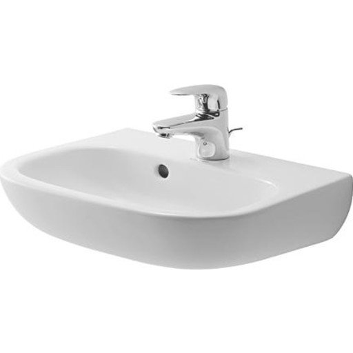 Duravit D-Code servant, 45x34 cm, hvit Duravit D-Code servant, 45x34 cm, hvit