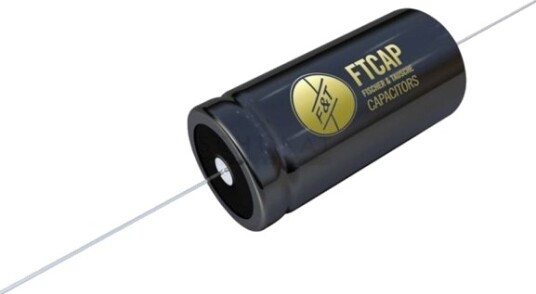 Ftcap Elektrolyttkondensator Med Aksial Ledning 100 V/Dc 35 V/Ac 20 % Ø X L 14 X 37,0 Mm 1 Stk Ftcap Elektrolyttkondensator Med Aksial Ledning 100 V/Dc 35 V/Ac 20 % Ø X L 14 X 37,0 Mm 1 Stk