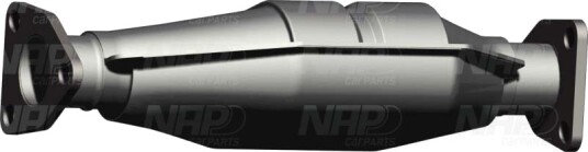 Katalysator NAP carparts CAK10647