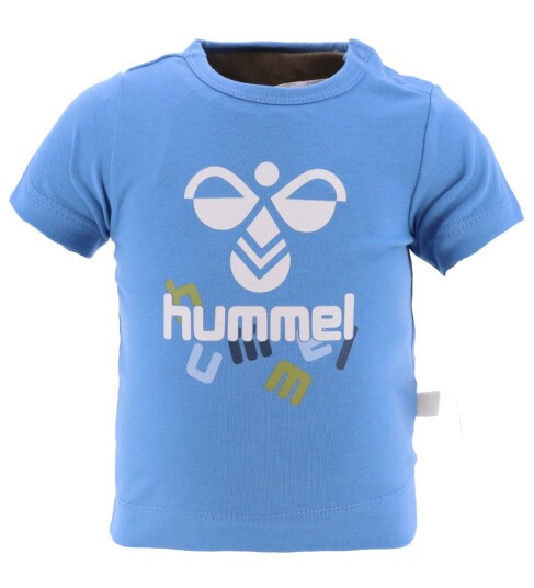 Hummel T skjorte hmlDream Sølv Lake Blue 74 T skjorte Blå