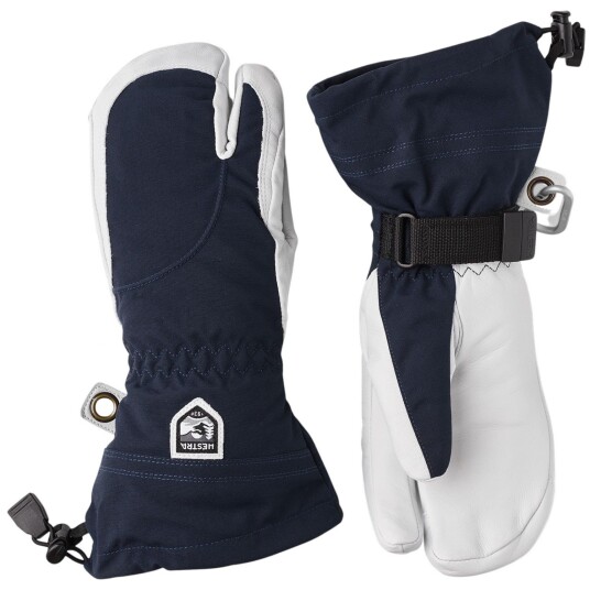 Hestra Heli Ski, 3-finger Skihansker, Dame, Navy 7