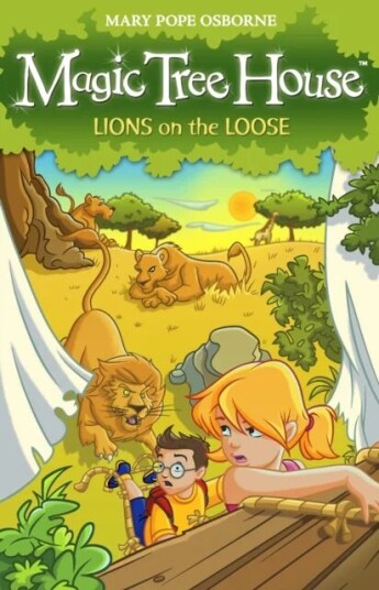 Magic Tree House 11: Lions On The Loose Av Mary Pope Osborne Magic Tree House 11: Lions On The Loose Av Mary Pope Osborne