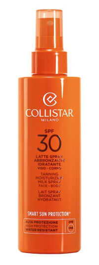 Collistar Supertanning Fuktighetsgivende Solkrem Spray SPF30 200 ml