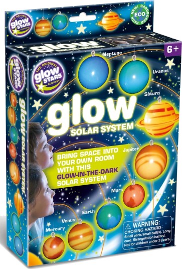 Brainstorm Glow Solsystem til taket 8 deler Brainstorm Glow Solsystem til taket 8 deler