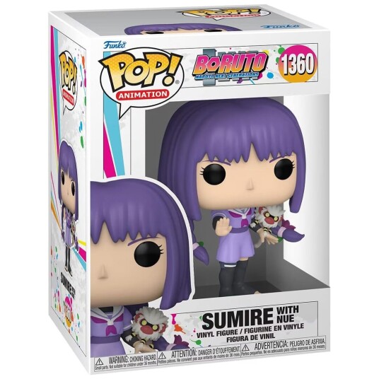 Funko Pop! Boruto Sumire figur Funko Pop! Boruto Sumire figur